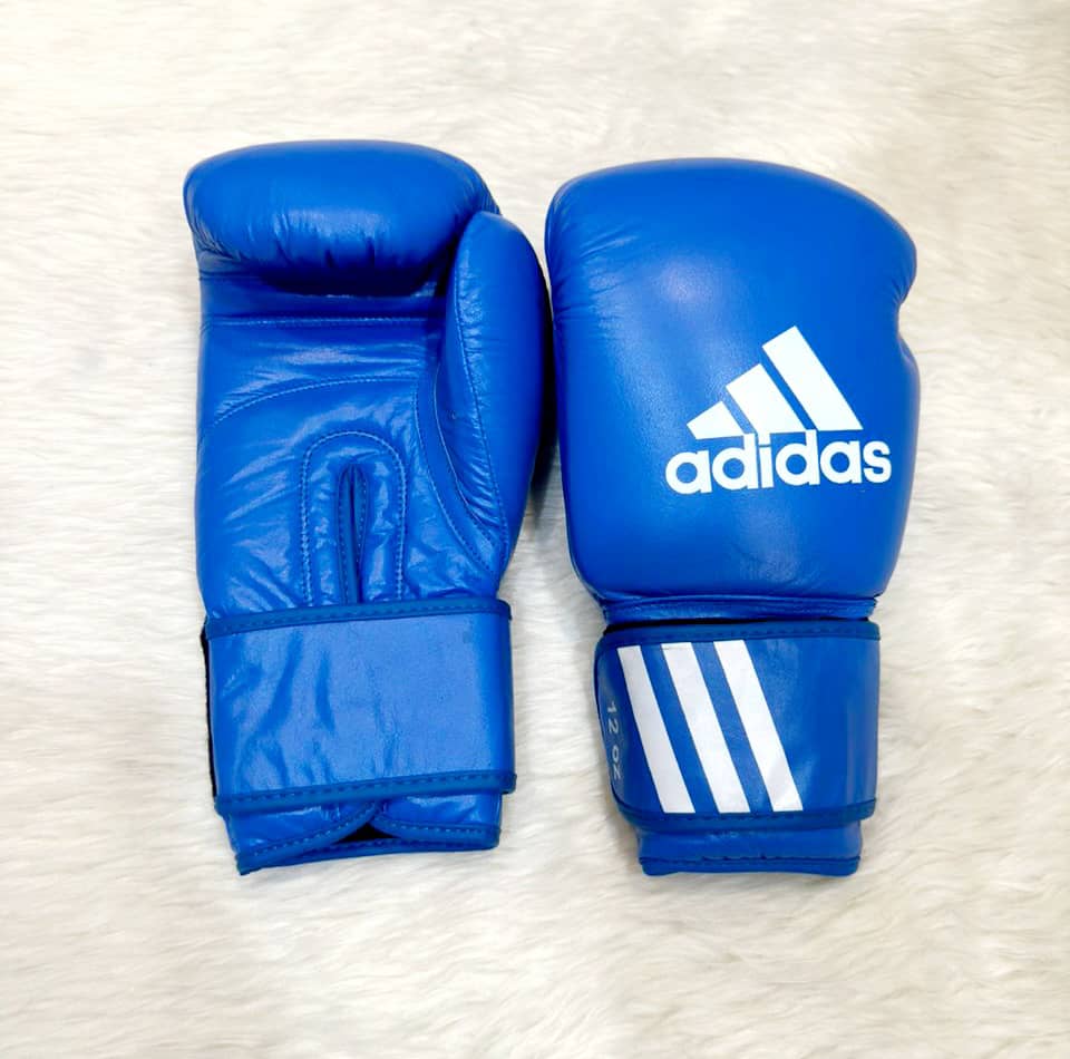 دستکش چرم آدیداس آبی